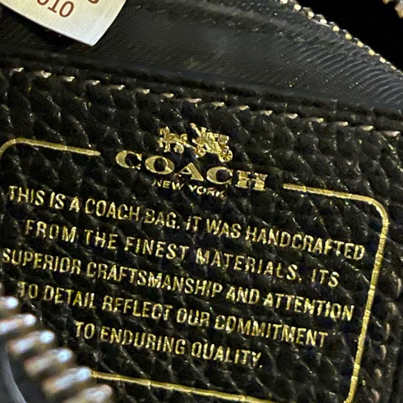 Coach Wanted Handbag & Wristlet - Picture 9 of 15